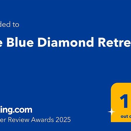 The Blue Diamond Retreat Villa Brenham Kültér fotó
