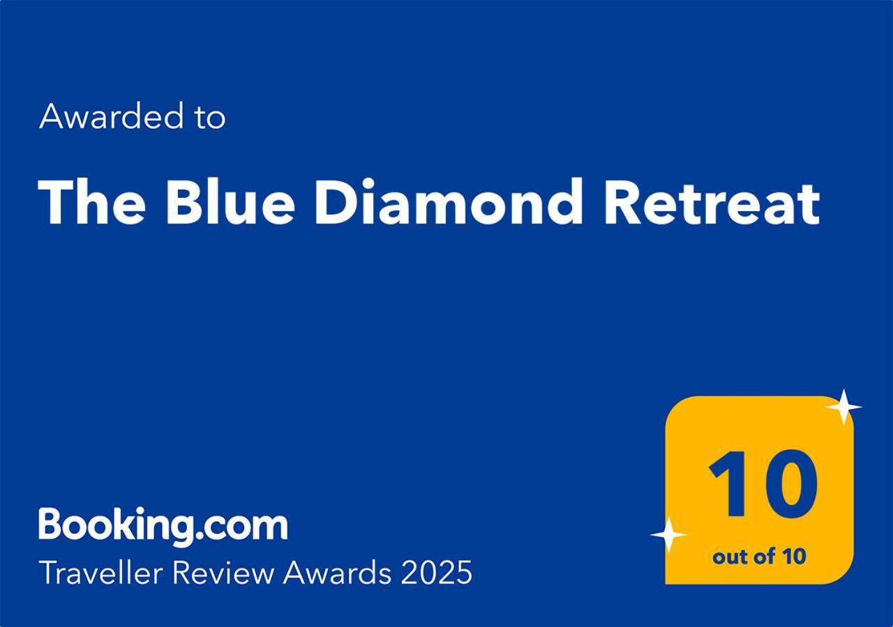The Blue Diamond Retreat Villa Brenham Kültér fotó